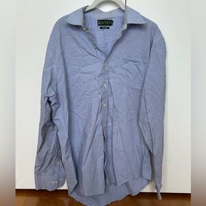 Men’s Blue Dress Shirt